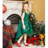 imageDufannie Red Shoes for Girls Low Heels Sparkly Princess Shoes Glitter Toddler Flats Christmas Halloween Flower Girls Dress Shoes for Little Big KidsRed Sequins