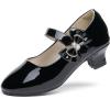 Generous Patent Black