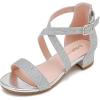 Cross Glitter Silver
