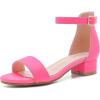Single Nubuck Fuchsia