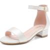 Single Satin Ivory