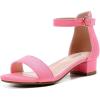 Single Suede Fuchsia
