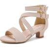 Cross Nubuck Nude