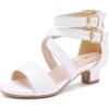 Cross Pu White