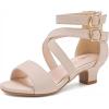 Cross Nubuck Nude